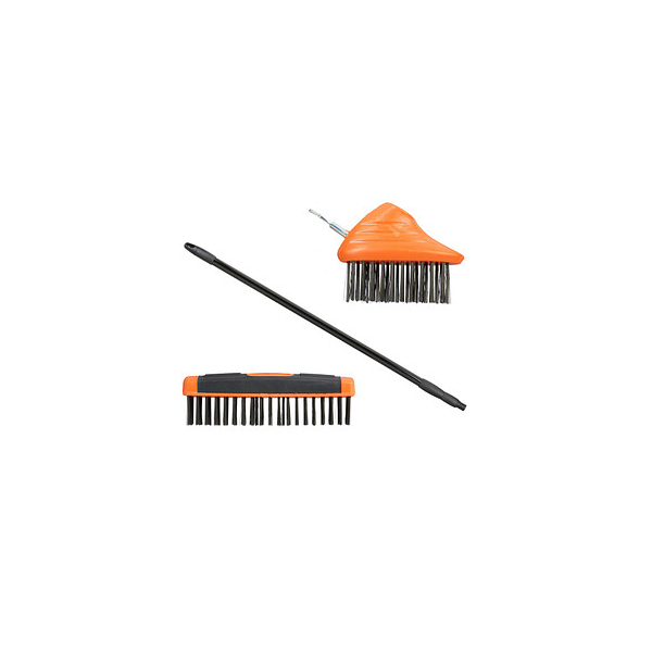 4052025260132 - Relaxdays - Fugenbürste Set mit Teleskop-Stiel Carbon-Stahl Borsten Fugenkratzer & Schrubber Unkraut 80-140cm schwarz 4052025260132 - Relaxdays - Fugenbürste Set mit Teleskop-Stiel Carbon-Stahl Borsten Fugenkratzer & Schrubber Unkraut 80-140cm schwarz