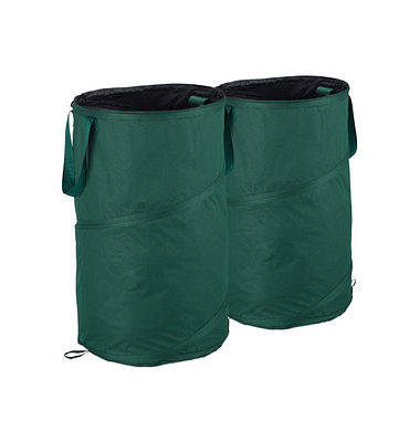 Gartenabfallsäcke 10026438_0, grün, 120 Liter, mit Griff