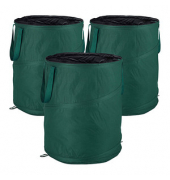 Gartenabfallsäcke 10026439_0, grün, 160 Liter, mit Griff