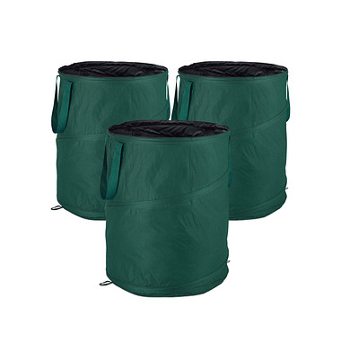Gartenabfallsäcke 10026439_0, grün, 160 Liter, mit Griff