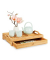 relaxdays Tablett braun 43,0 x 31,0 cm
