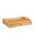 relaxdays Tablett braun 43,0 x 31,0 cm