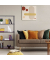 relaxdays Beistellregal braun/schwarz 77,0 x 33,0 x 150,0 cm