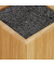 relaxdays Messerblock silber, braun