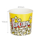 6 relaxdays Popcorneimer