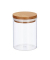 Vorratsdosen 14,0 cm hoch transparent