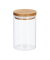 Vorratsdosen 16,0 cm hoch transparent