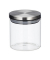 Vorratsdosen 11,0 cm hoch transparent