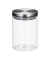 Vorratsdosen 14,0 cm hoch transparent