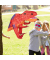 relaxdays Piñata rot/orange Dinosaurier