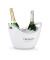 relaxdays Champagnerkühler weiß