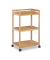 relaxdays Servierwagen braun 47,0 x 32,5 x 77,0 cm