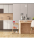 relaxdays Servierwagen braun 47,0 x 32,5 x 77,0 cm