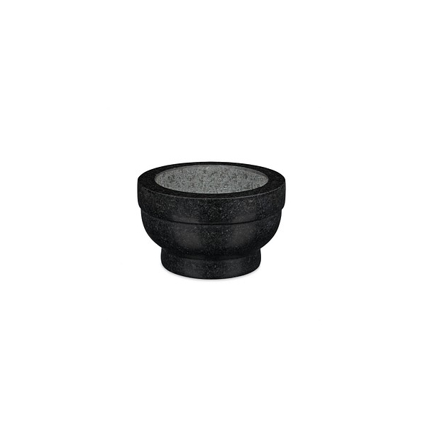 4052025299521 - Xxl Granit Mörser mit Stößel robust langlebig Gewürze Kräuter Steinmörser 56 kg ø 20 cm 1l schwarz - Relaxdays 4052025299521 - Xxl Granit Mörser mit Stößel robust langlebig Gewürze Kräuter Steinmörser 56 kg ø 20 cm 1l schwarz - Relaxdays