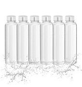 Trinkflaschen transparent 0,5 l