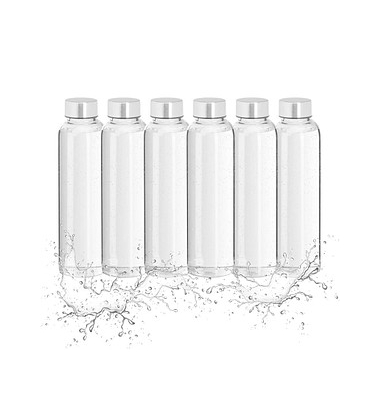 Trinkflaschen transparent 0,5 l