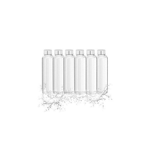 4052025299927 - Trinkflaschen transparent 05 l 4052025299927 relaxdays 6 Stück 4052025299927 - Trinkflaschen transparent 05 l 4052025299927 relaxdays 6 Stück