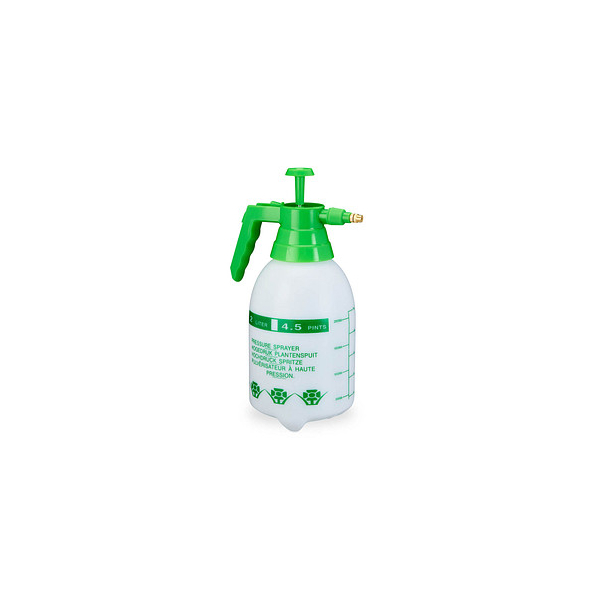 4052025300425 - Pumpsprühflasche einstellbare Messingdüse Pflanzen Bewässerung Pestizide Putzmittel 2l Drucksprüher grün - Relaxdays 4052025300425 - Pumpsprühflasche einstellbare Messingdüse Pflanzen Bewässerung Pestizide Putzmittel 2l Drucksprüher grün - Relaxdays