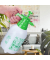 relaxdays Sprühflasche weiß, grün