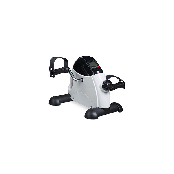 4052025307769 - Relaxdays - Mini Heimtrainer Pedaltrainer für Zuhause & Büro Arm- & Beintrainer Senioren hbt 30x35x41 cm schwarz weiß 4052025307769 - Relaxdays - Mini Heimtrainer Pedaltrainer für Zuhause & Büro Arm- & Beintrainer Senioren hbt 30x35x41 cm schwarz weiß