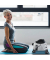 relaxdays Arm- und Beintrainer schwarz