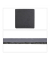 Schieferplatten anthrazit 25,0 x 25,0 cm