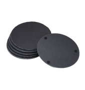 Schieferplatten grau 25,0 cm