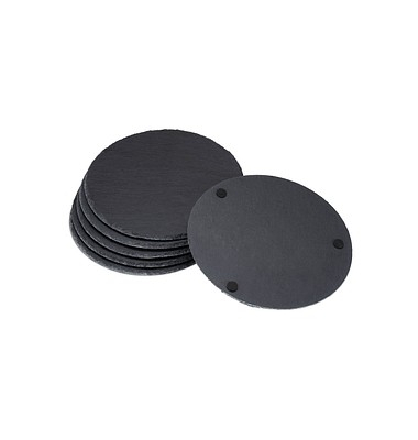 Schieferplatten grau 25,0 cm