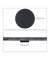 Schieferplatten grau 25,0 cm