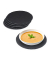 Schieferplatten grau 25,0 cm