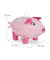 relaxdays Piñata rosa/pink Schwein