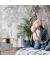 relaxdays Wäschesortierer grau