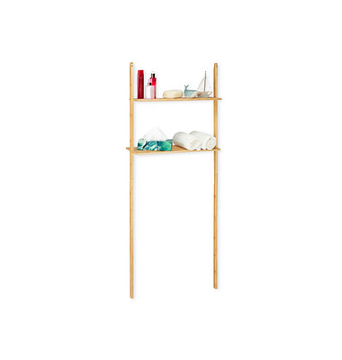 Waschmaschinenregal braun 66,0 x 30,0 x 175,0 cm Waschmaschinenregal
