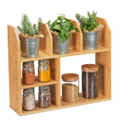 Küchen-Organizer natur 55,0 x 16,0 x 45,5 cm Küchen-Organizer