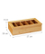 relaxdays Teebox braun 37,0 x 20,0 cm