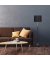 relaxdays Stehlampe schwarz, gold