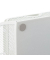 relaxdays Schreibtisch-Organizer weiß Metall 6 Fächer 28,0 x 14,0 x 13,0 cm