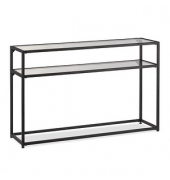 Konsolentisch 10032607_0, 70cm (H), 110x30cm (BxT), transparent