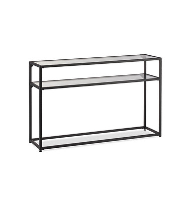 Konsolentisch 10032607_0, 70cm (H), 110x30cm (BxT), transparent