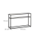 Konsolentisch 10032607_0, 70cm (H), 110x30cm (BxT), transparent