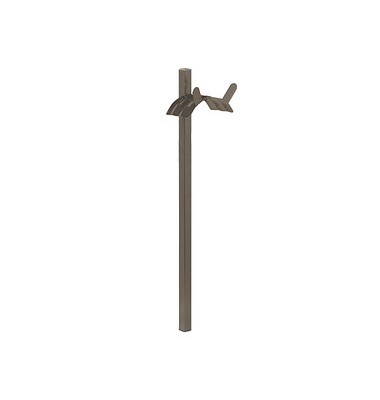 relaxdays Gartenschlauchhalter für 61,0 m
