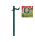 relaxdays Gartenschlauchhalter für 61,0 m