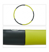 relaxdays Hula-Hoop-Reifen mehrfarbig