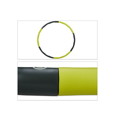 relaxdays Hula-Hoop-Reifen mehrfarbig