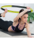 relaxdays Hula-Hoop-Reifen mehrfarbig