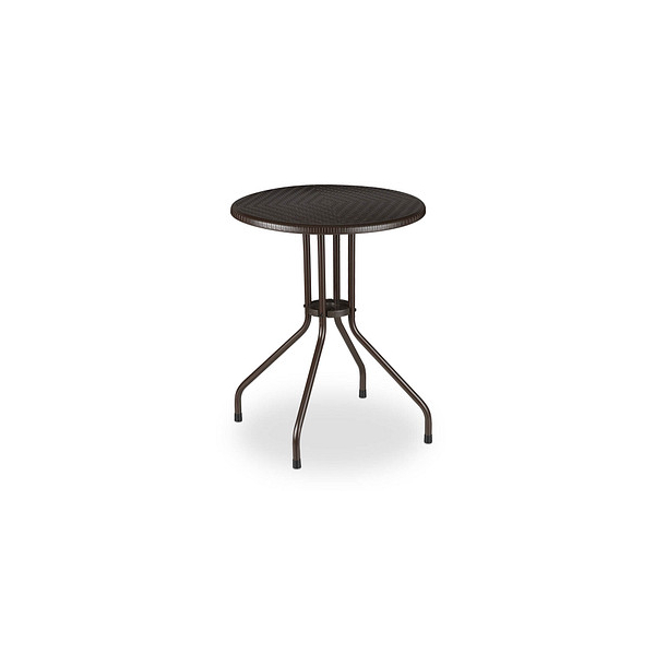 4052025357344 - Gartentisch braun rund 4052025357344 relaxdays 4052025357344 - Gartentisch braun rund 4052025357344 relaxdays