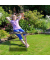 relaxdays Gartentisch braun rechteckig