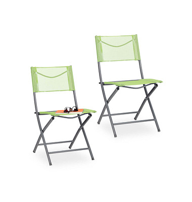 Klappstühle grün