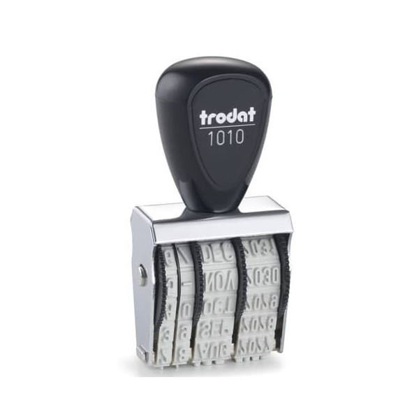 9008056779384 - Datumstempel 1010 Classic Monat in Buchstaben 9008056779384 Trodat