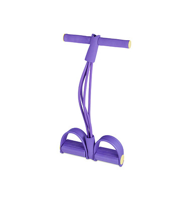 relaxdays Fitnessband violett
